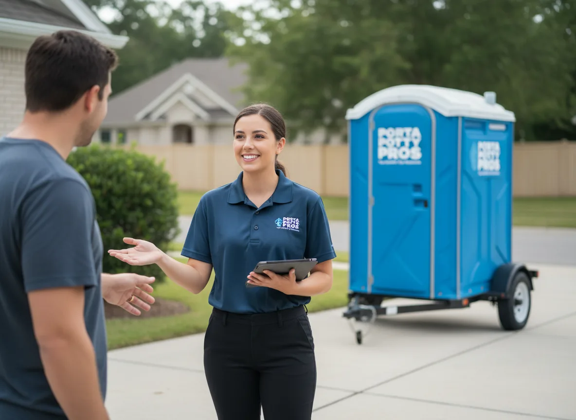 Porta Potty Rental Iliamna, AK FAQs